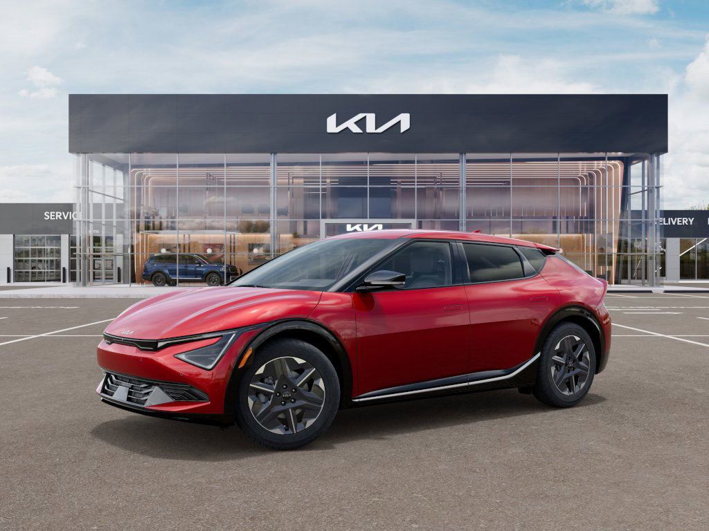 new 2025 Kia EV6 car, priced at $45,535