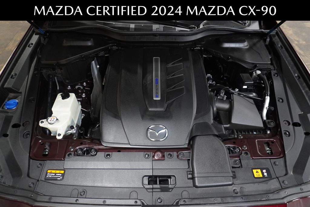 used 2024 Mazda CX-90 PHEV car, priced at $46,522