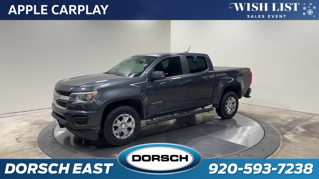 used 2016 Chevrolet Colorado car, priced at $17,497