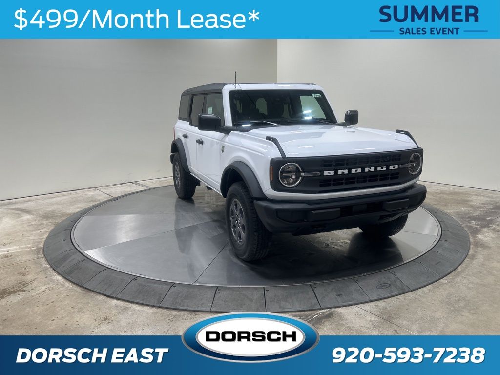 new 2025 Ford Bronco car, priced at $44,555