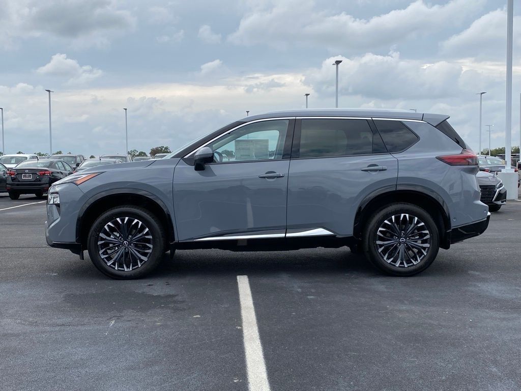 new 2024 Nissan Rogue car, priced at $34,810