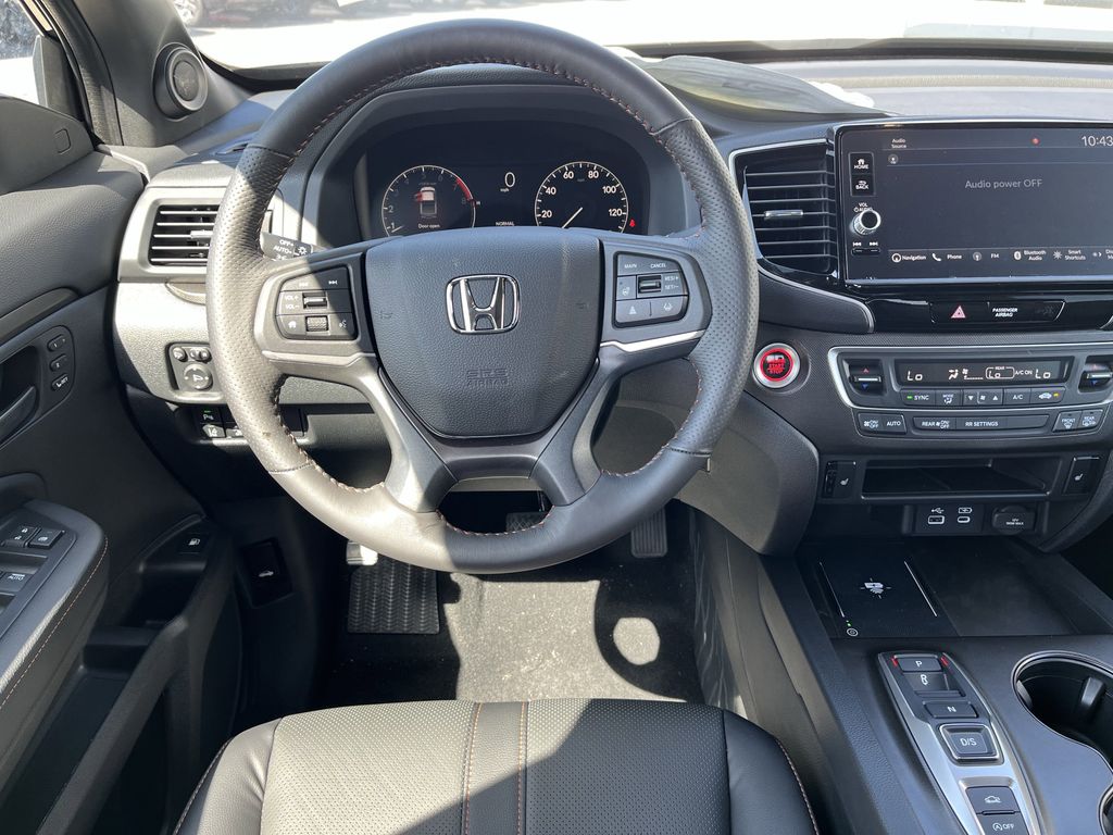 new 2025 Honda Ridgeline car