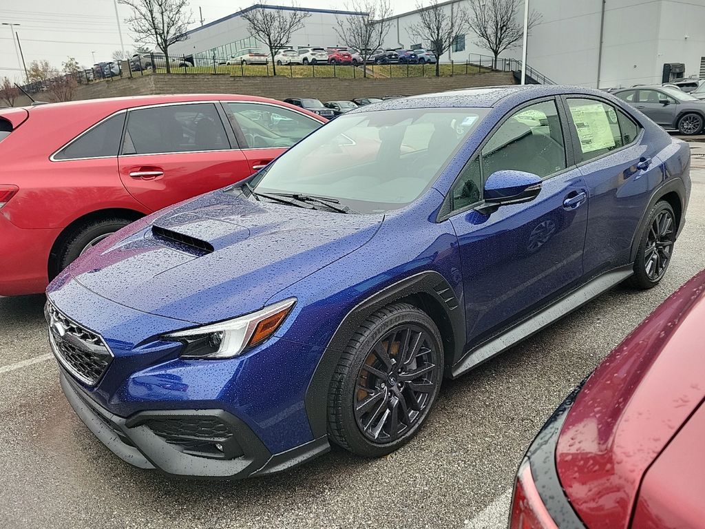 new 2024 Subaru WRX car, priced at $39,942