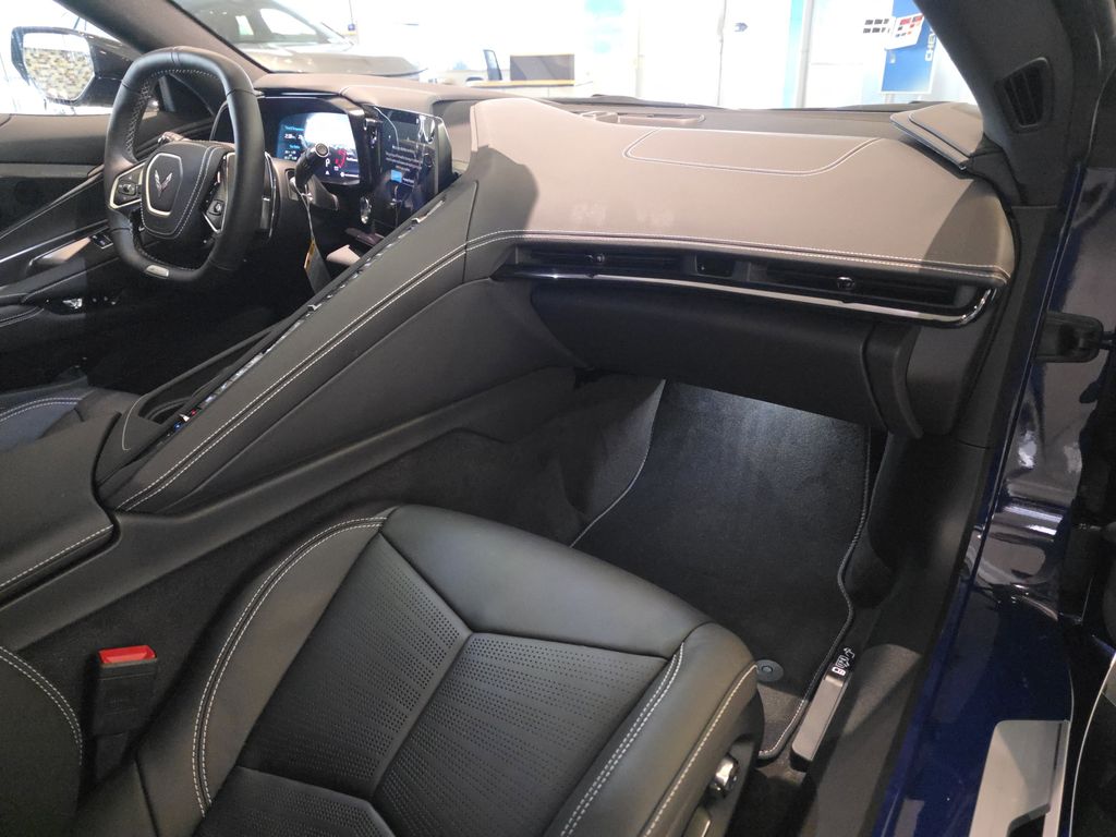 new 2025 Chevrolet Corvette car, priced at $135,885