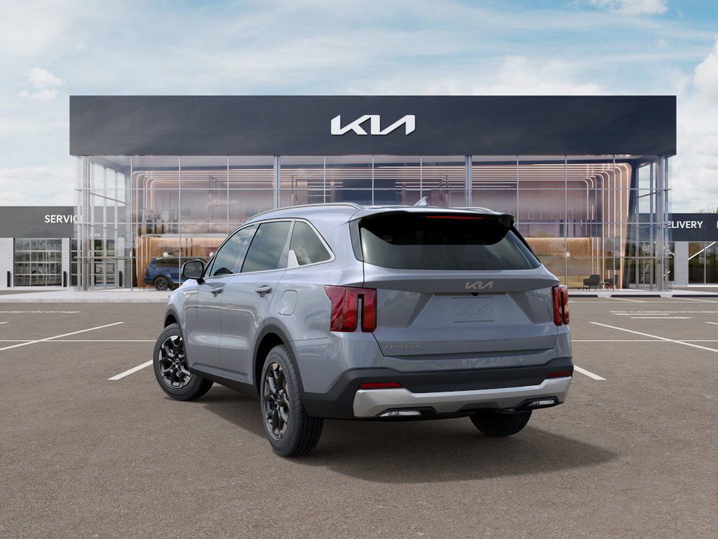 new 2025 Kia Sorento car, priced at $31,338