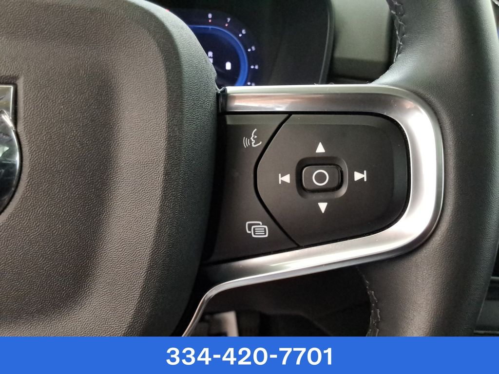 used 2024 Volvo XC40 car, priced at $31,499