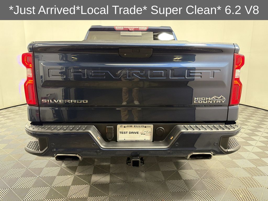 used 2021 Chevrolet Silverado 1500 car, priced at $39,995