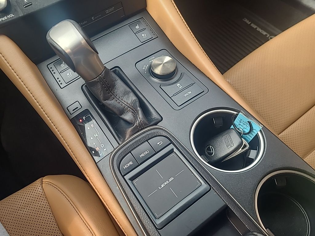 used 2015 Lexus RC car, priced at $19,997