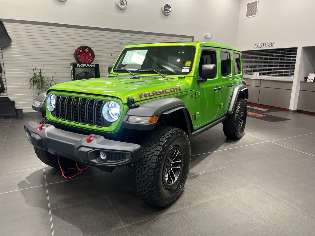 new 2025 Jeep Wrangler car, priced at $65,990