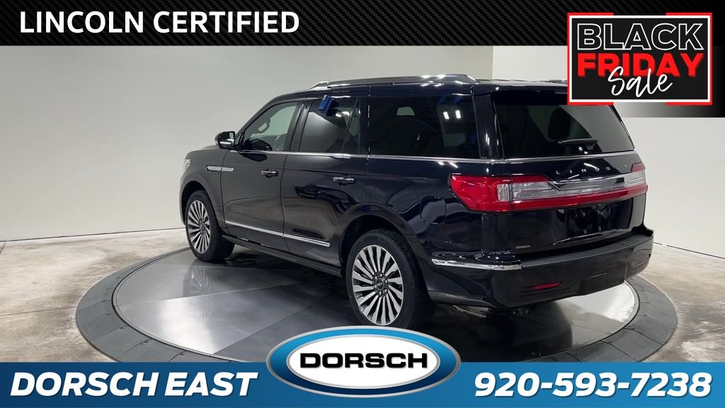 used 2021 Lincoln Navigator car, priced at $54,383