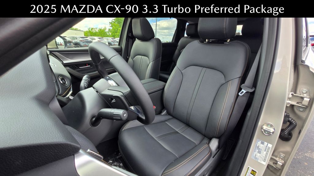 new 2025 Mazda CX-90 car, priced at $41,751