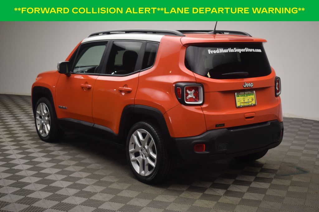 used 2021 Jeep Renegade car, priced at $17,000
