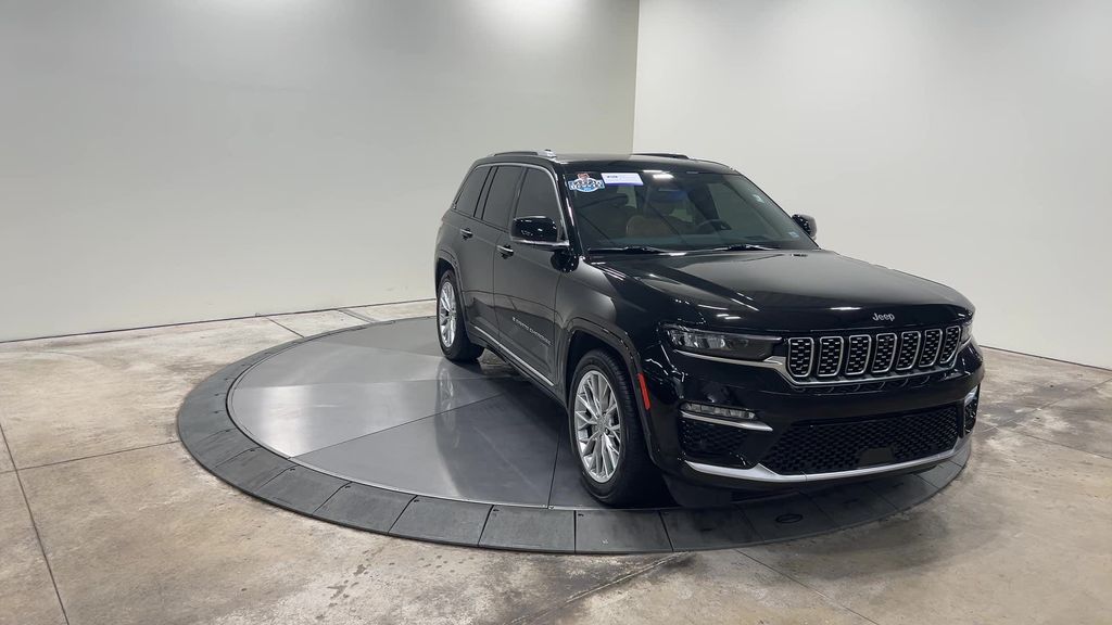 used 2023 Jeep Grand Cherokee car, priced at $49,873
