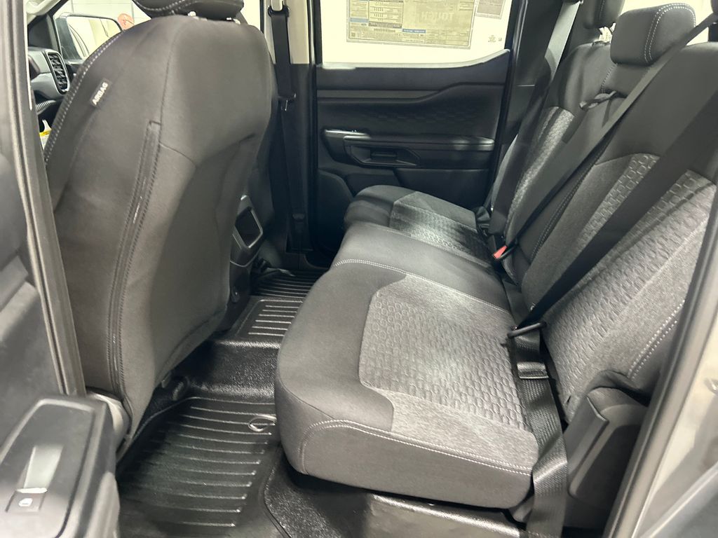 new 2025 Ford Ranger car, priced at $39,040