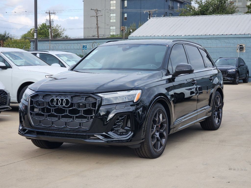 new 2025 Audi SQ7 car, priced at $100,140