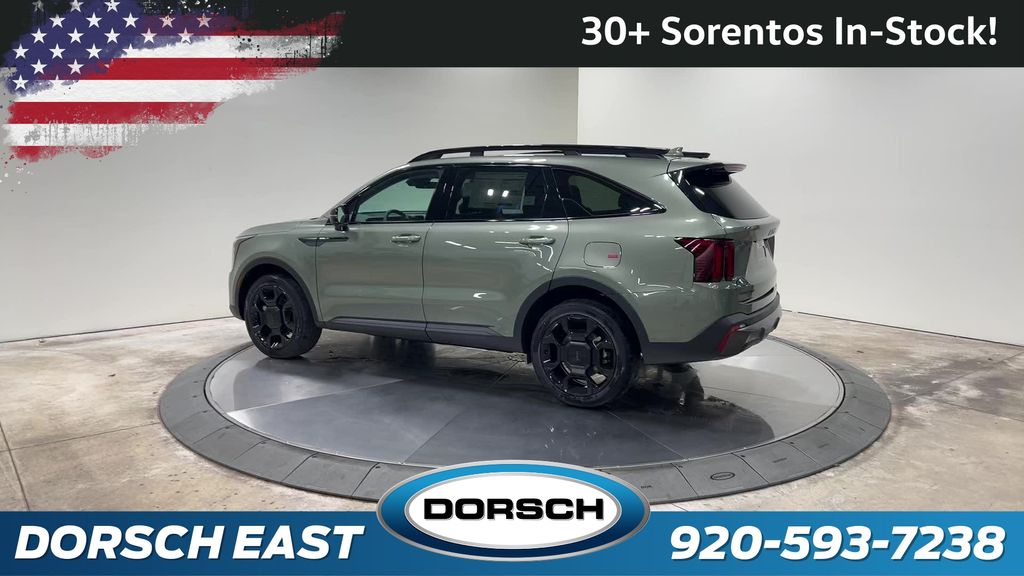 new 2025 Kia Sorento car, priced at $44,470