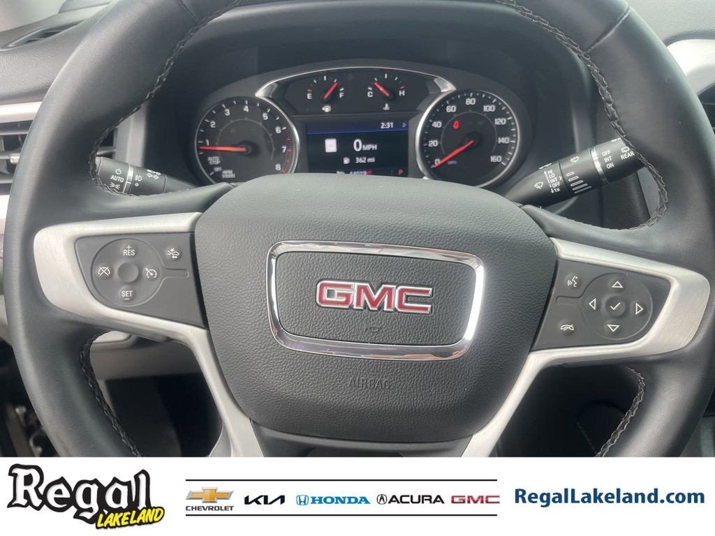 used 2023 GMC Acadia car, priced at $25,527