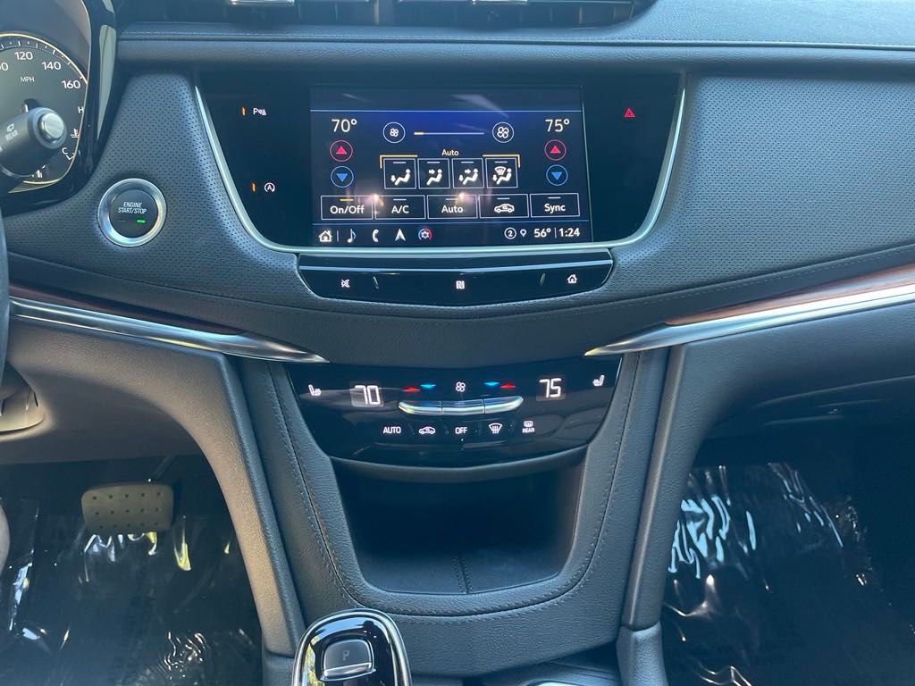 used 2021 Cadillac XT5 car, priced at $30,950