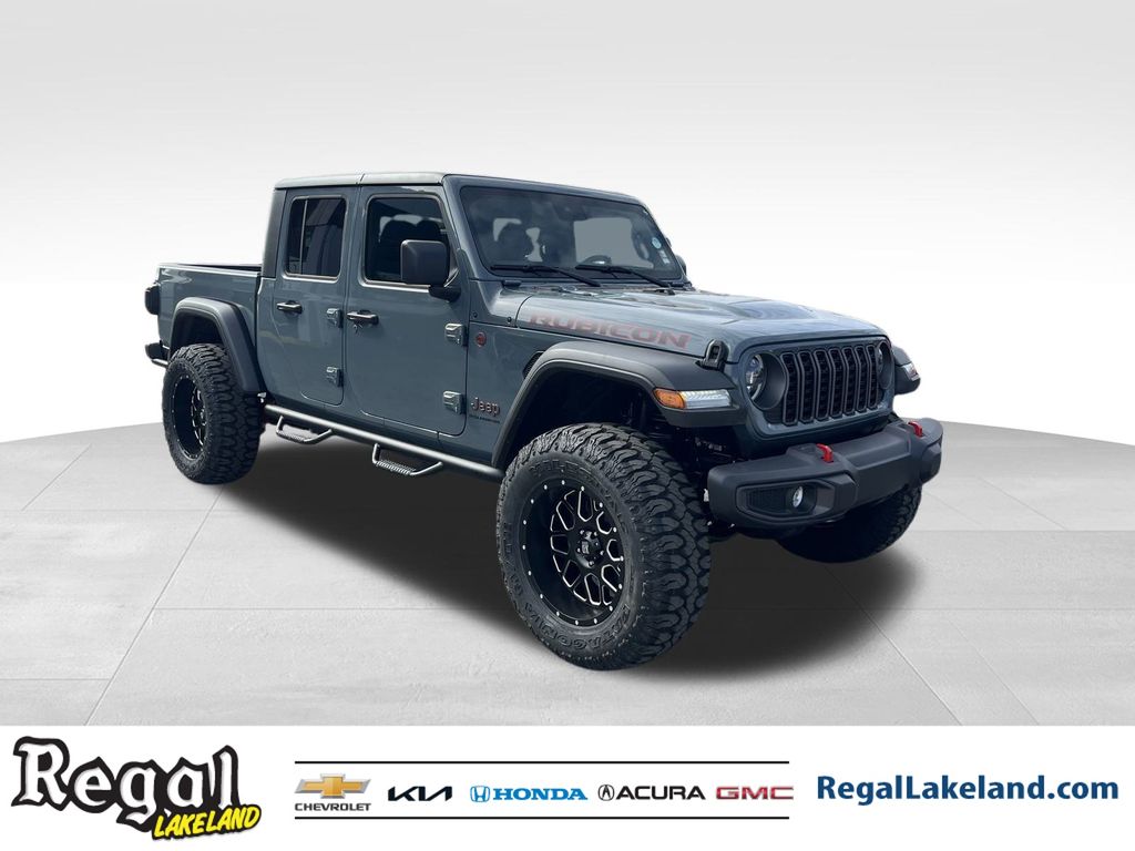 used 2024 Jeep Gladiator car, priced at $50,292