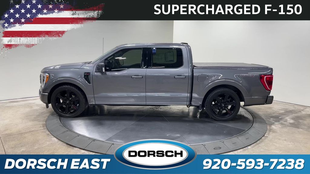 used 2021 Ford F-150 car, priced at $47,932