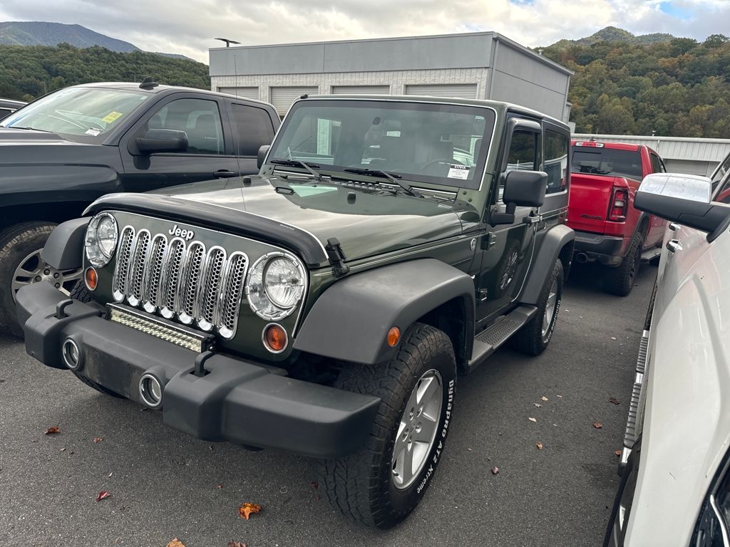 used 2008 Jeep Wrangler car, priced at $8,990