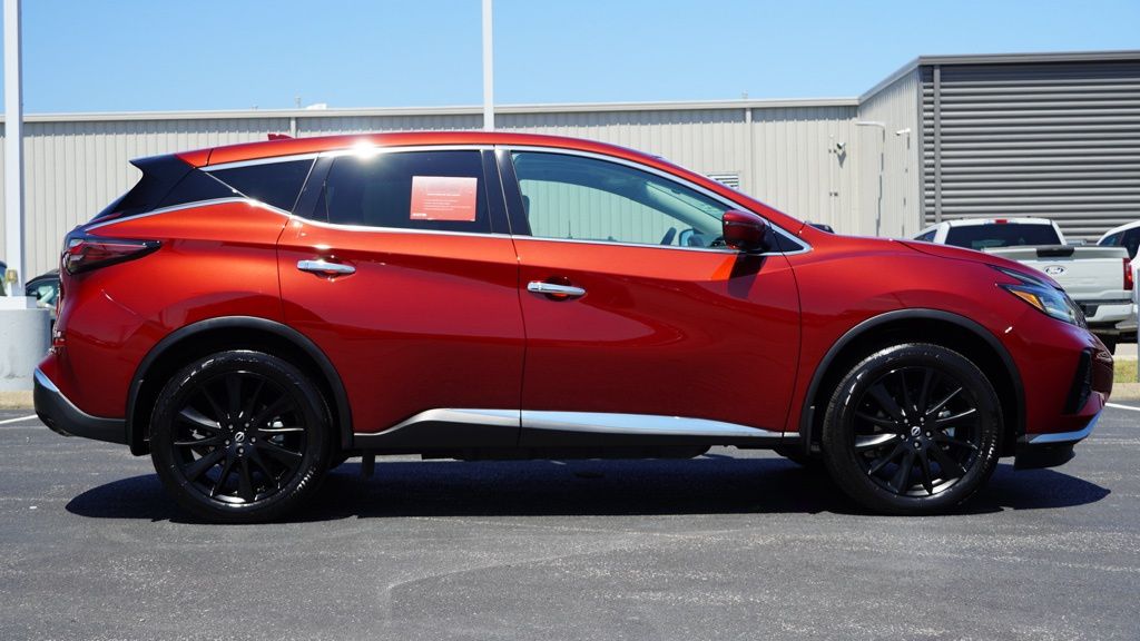 used 2024 Nissan Murano car, priced at $32,500