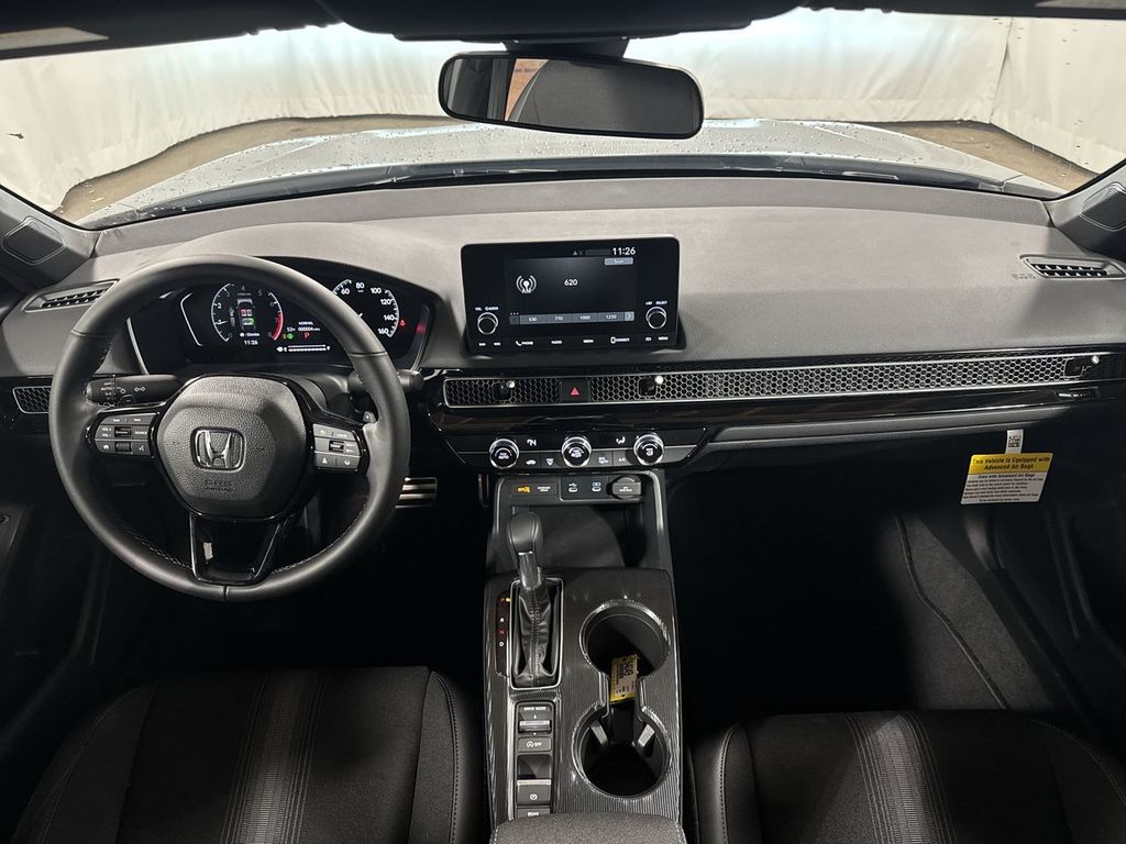 new 2025 Honda Civic car, priced at $29,055