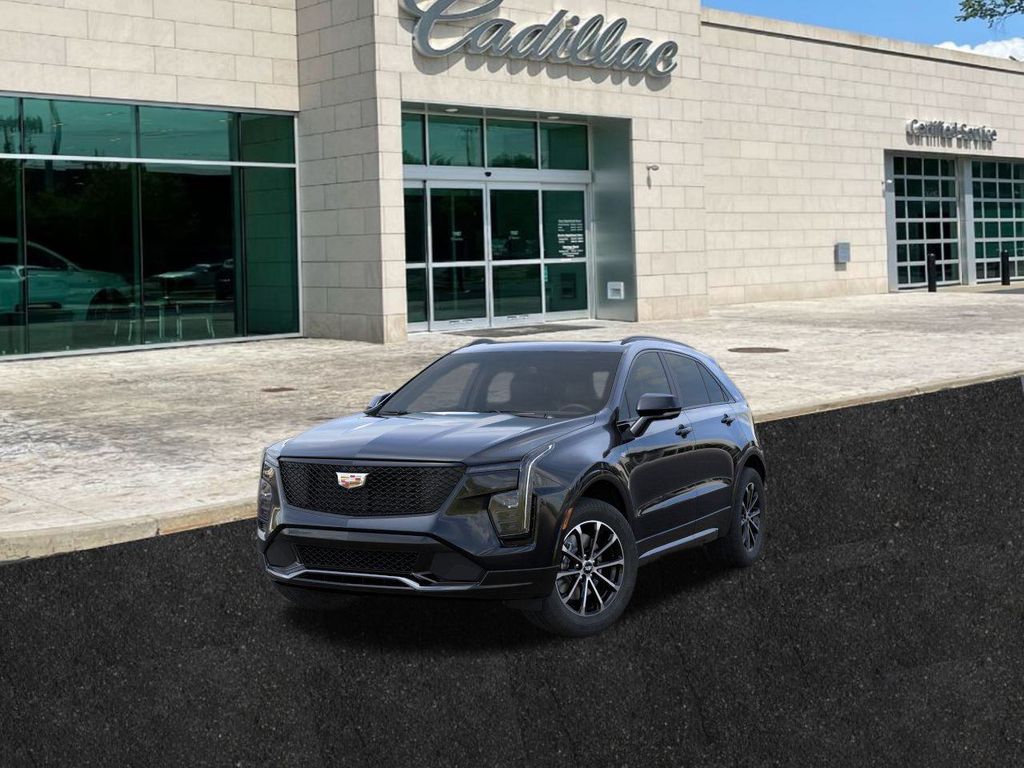 new 2025 Cadillac XT4 car, priced at $48,665