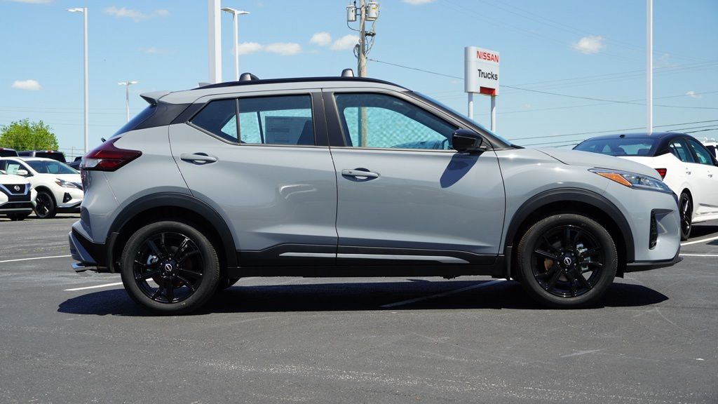 new 2024 Nissan Kicks car, priced at $23,630