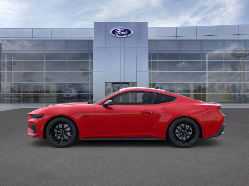new 2025 Ford Mustang car, priced at $52,530