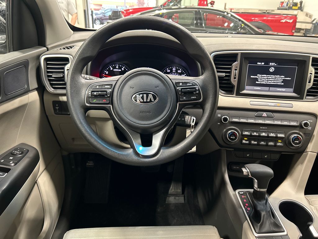 used 2018 Kia Sportage car, priced at $12,290