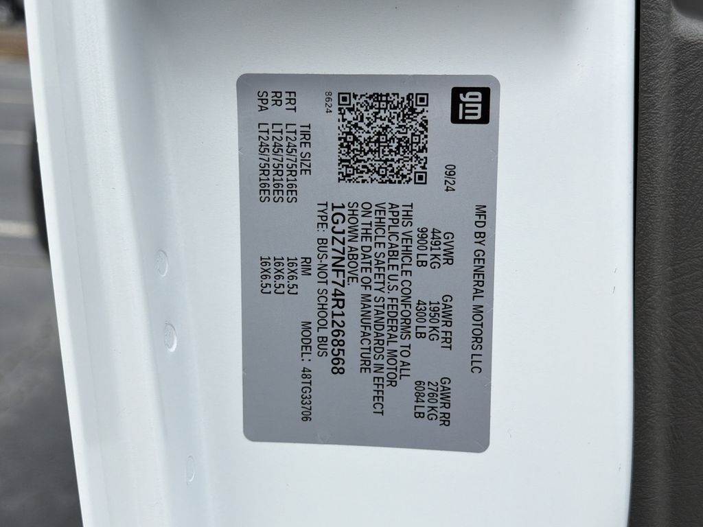 used 2024 GMC Savana 3500 car, priced at $45,555