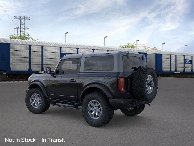 new 2025 Ford Bronco car, priced at $56,935