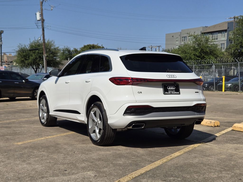 new 2025 Audi Q5 car, priced at $60,705
