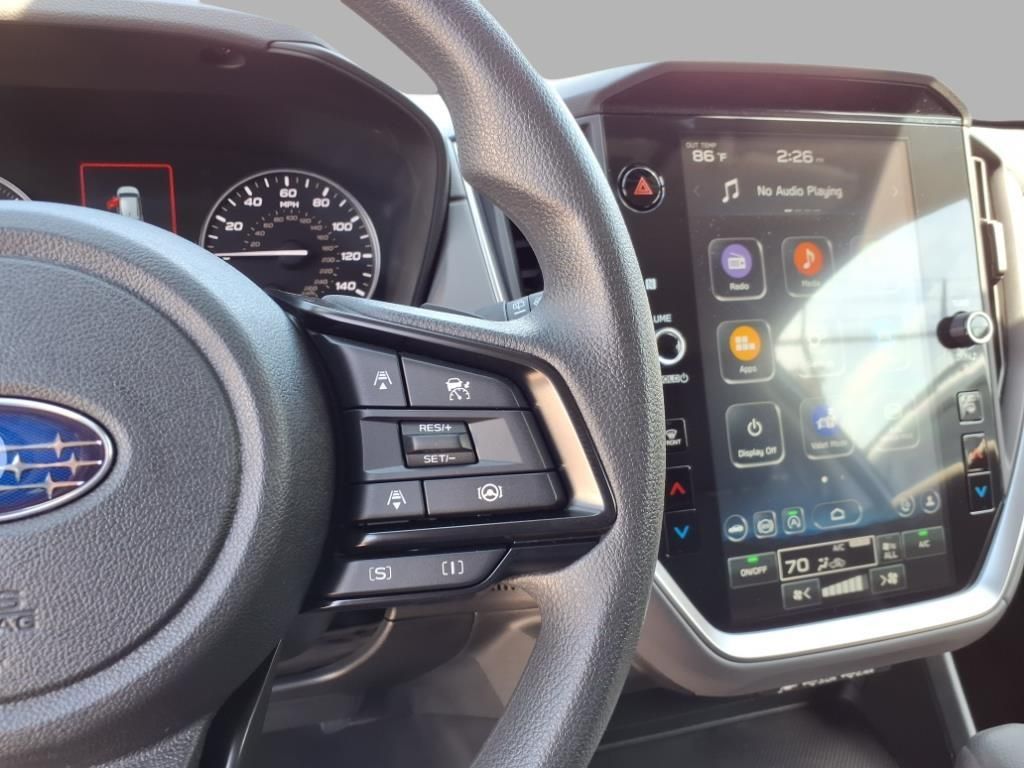 new 2025 Subaru Crosstrek car, priced at $28,187