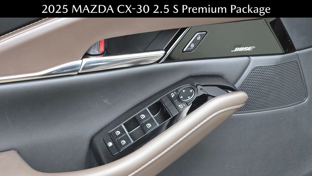 new 2025 Mazda CX-30 car, priced at $32,756