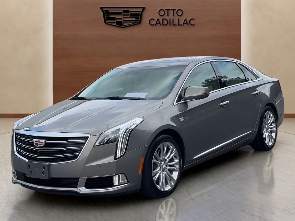 used 2018 Cadillac XTS car, priced at $22,500