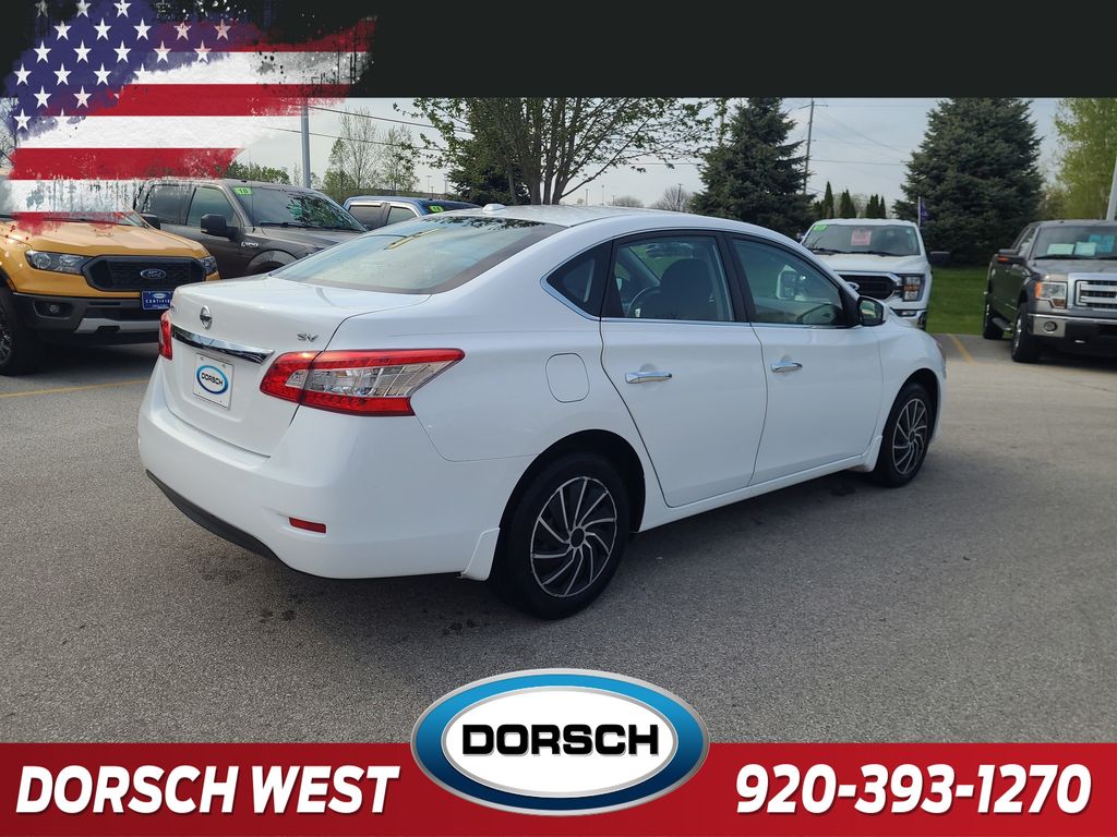 used 2015 Nissan Sentra car, priced at $10,987