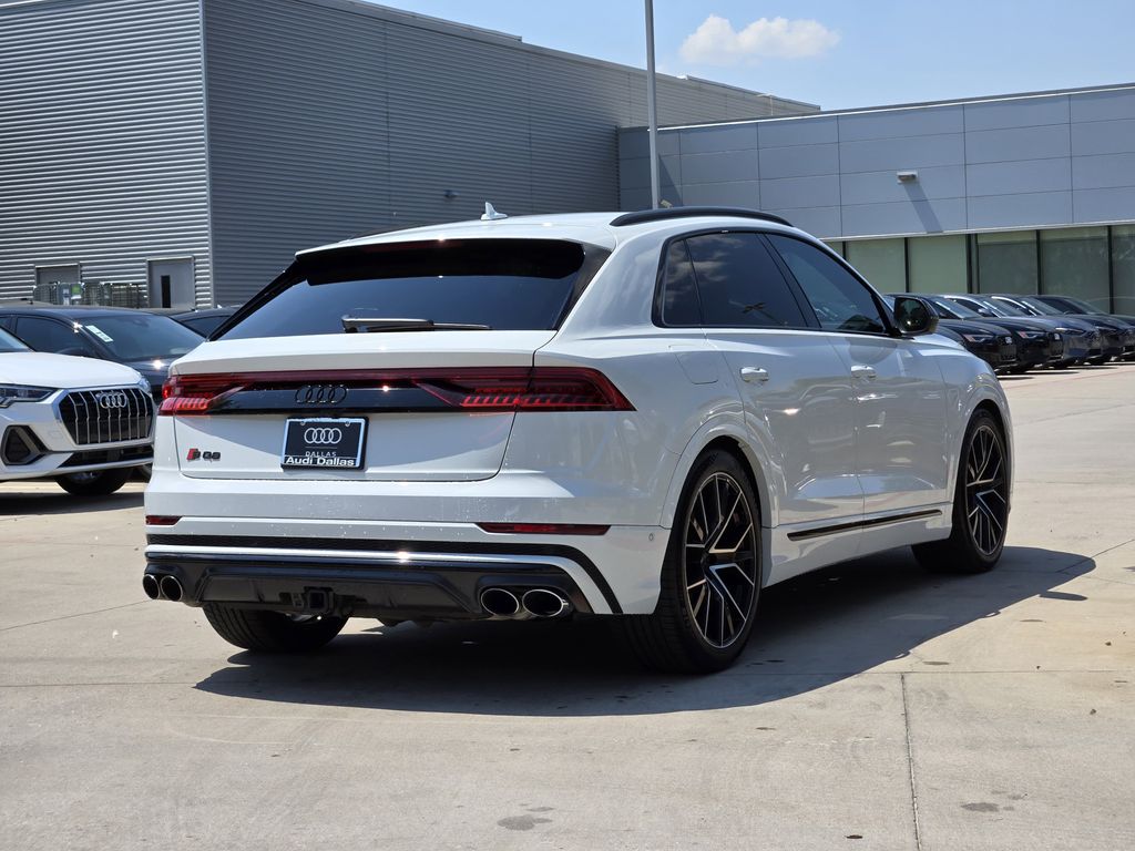 used 2022 Audi SQ8 car, priced at $60,813
