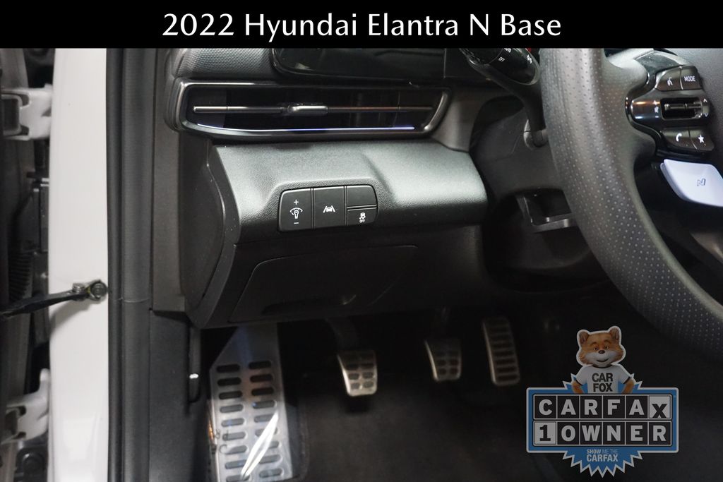 used 2022 Hyundai Elantra N car, priced at $27,632