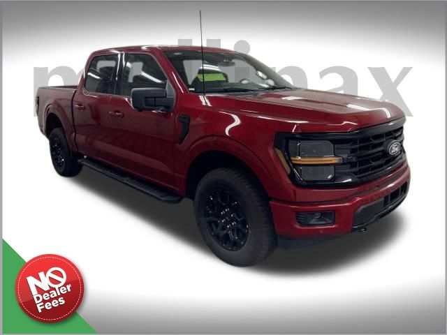 new 2025 Ford F-150 car, priced at $56,872