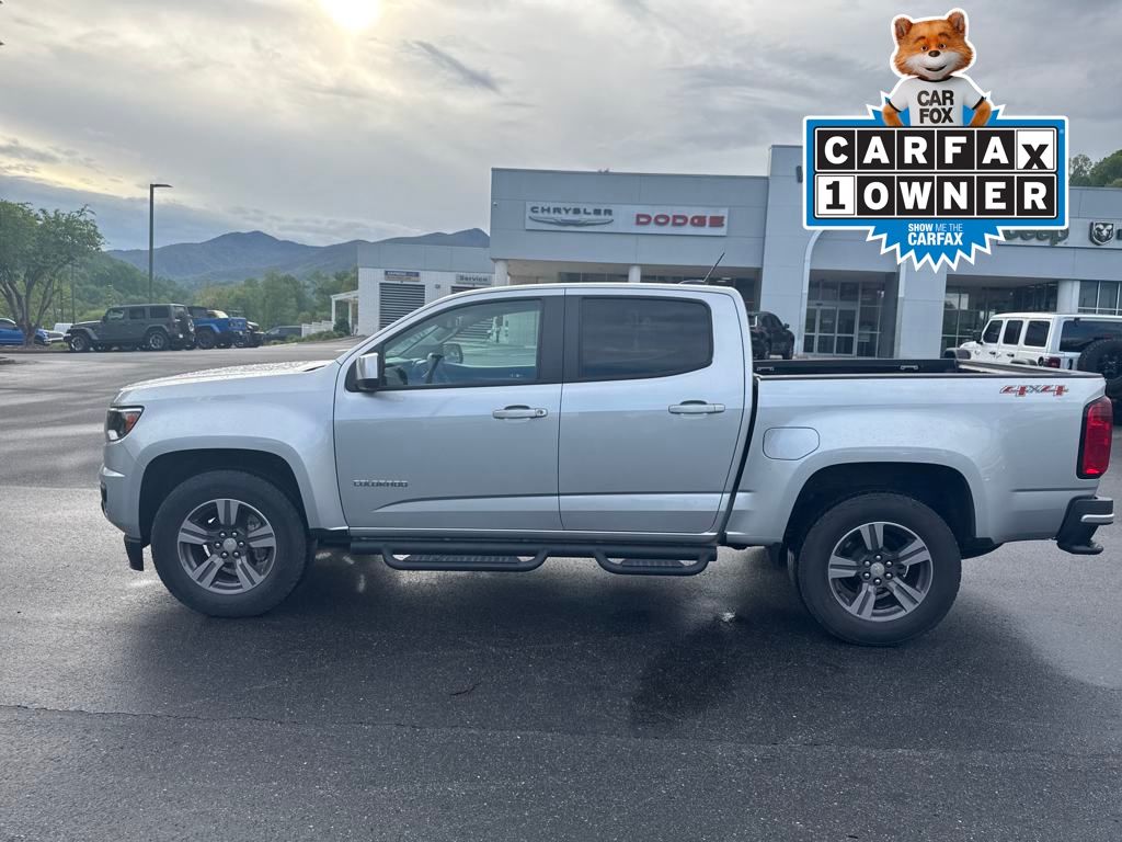 used 2017 Chevrolet Colorado car, priced at $18,900