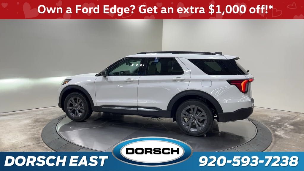 new 2025 Ford Explorer car, priced at $48,850