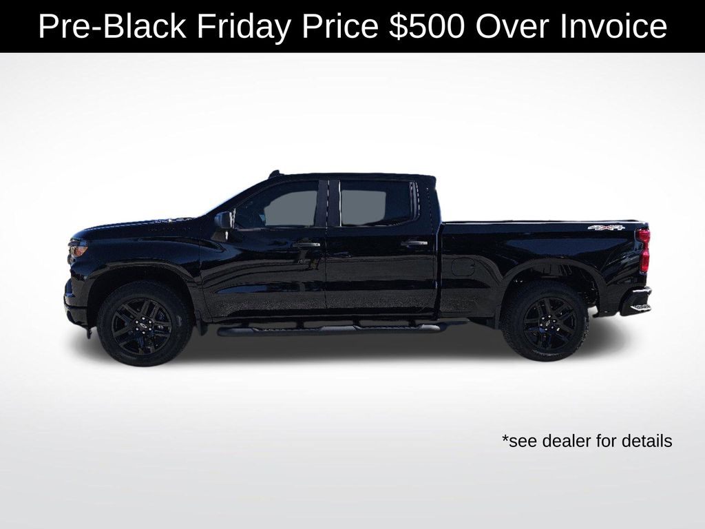 new 2025 Chevrolet Silverado 1500 car, priced at $50,090