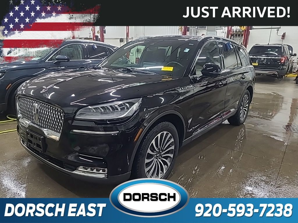 used 2020 Lincoln Aviator car, priced at $33,013