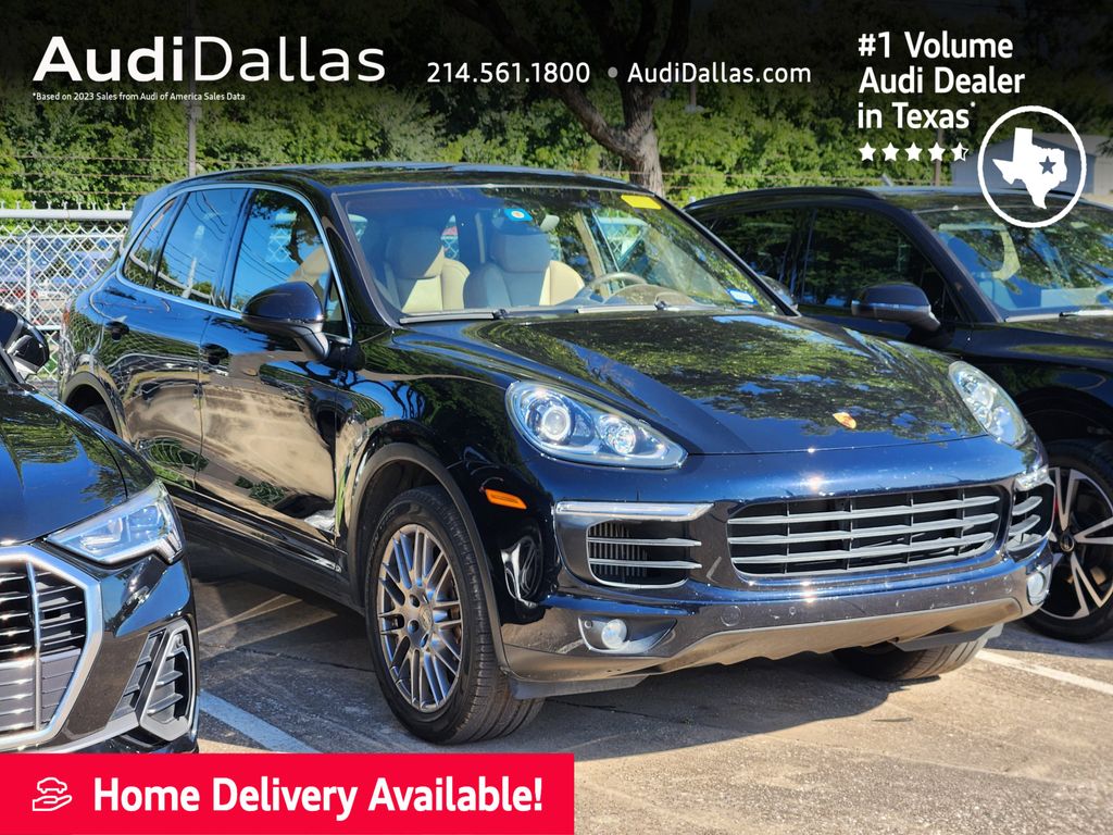 used 2017 Porsche Cayenne car, priced at $32,581