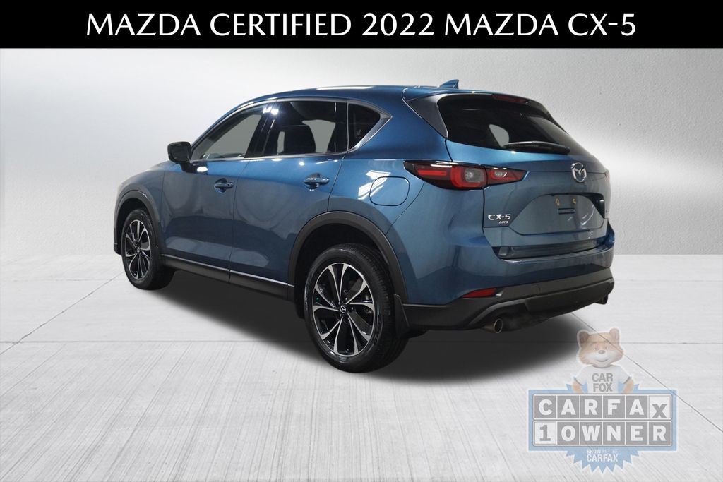 used 2022 Mazda CX-5 car, priced at $27,847