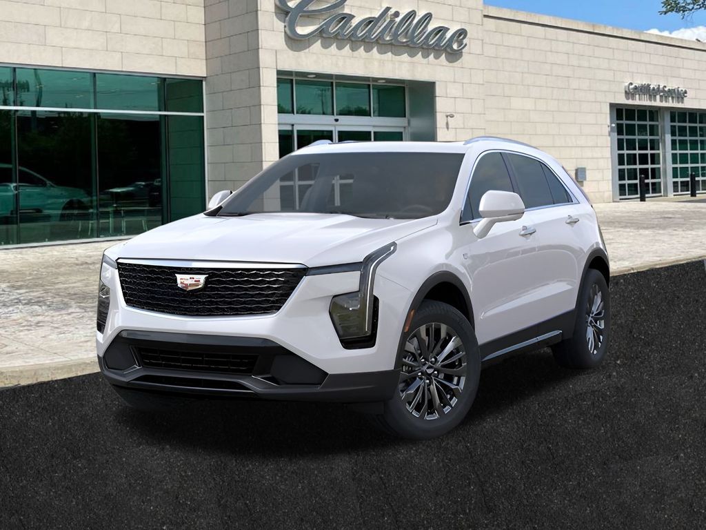 new 2025 Cadillac XT4 car, priced at $49,315