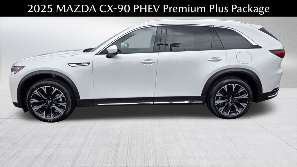 new 2025 Mazda CX-90 PHEV car, priced at $58,480
