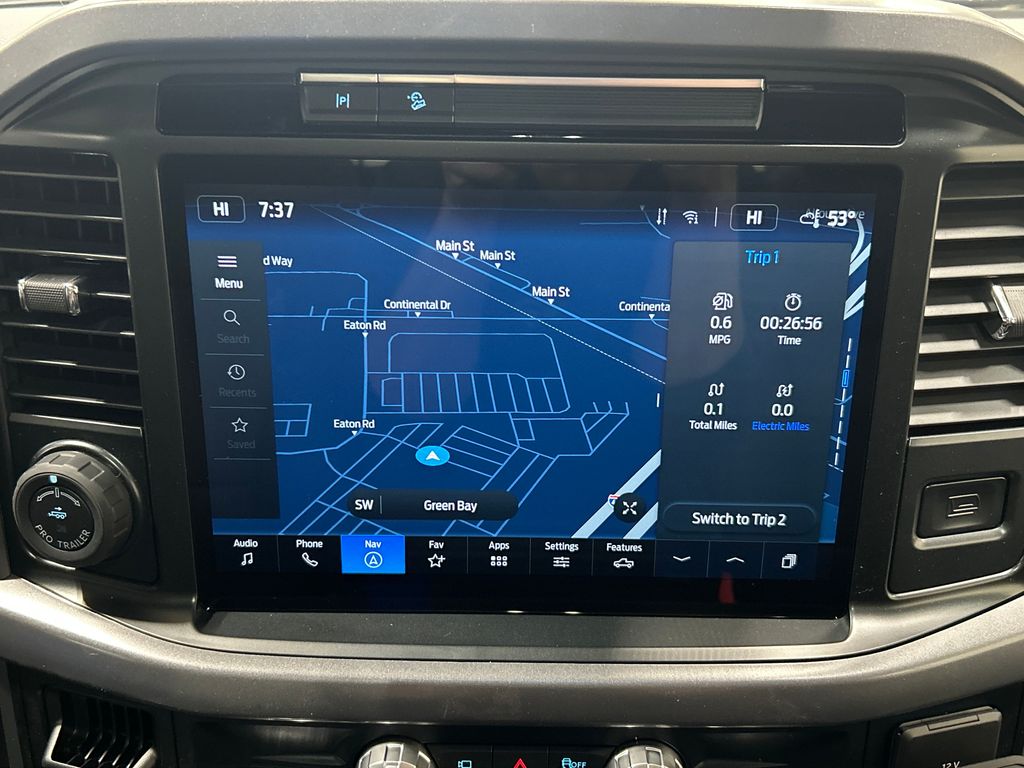 new 2025 Ford F-150 car, priced at $64,549